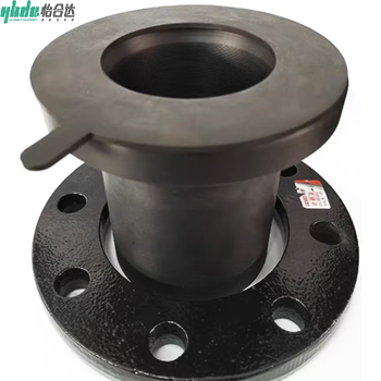 怡合达 PE法兰套 DN110带法兰盘及胶垫