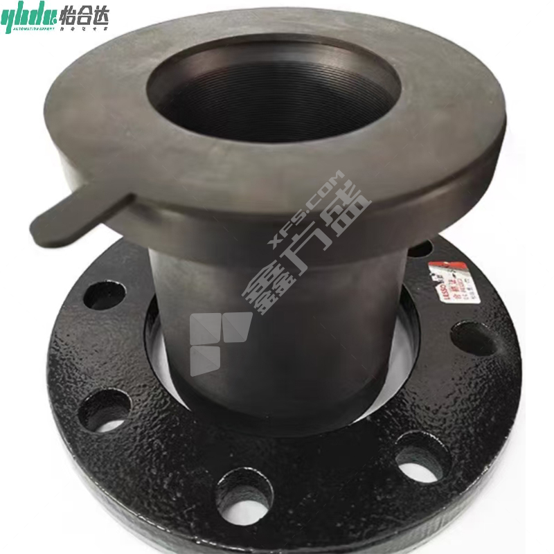 怡合达 PE法兰套 DN110带法兰盘及胶垫