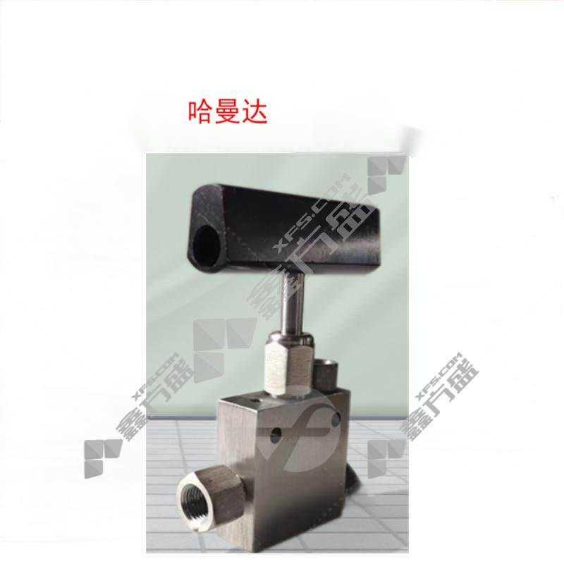 哈曼达 手动截止阀 21V4M071/|最大压力：22500psi/1550bar