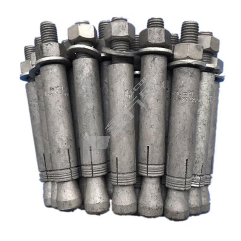 云星锚固 Q235B 热镀锌 4.8级 后扩底机械锚栓 M16/130mm