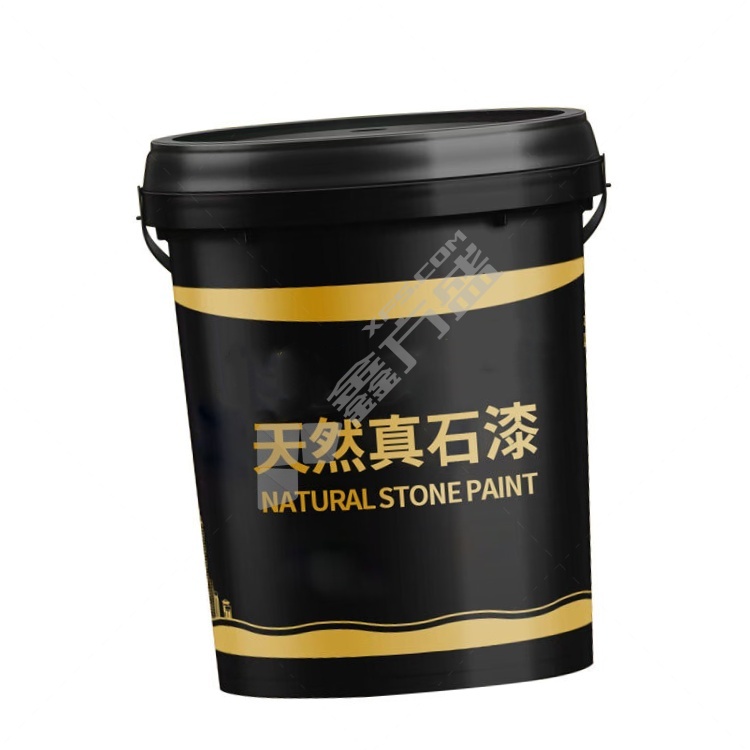 金鱼 真石漆 30kg/桶/米白色