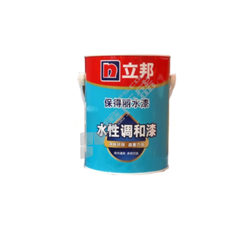 立邦 保得丽水性调和漆 13kg/浅绿色