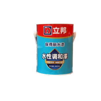 立邦 保得丽水性调和漆 13kg/黑色