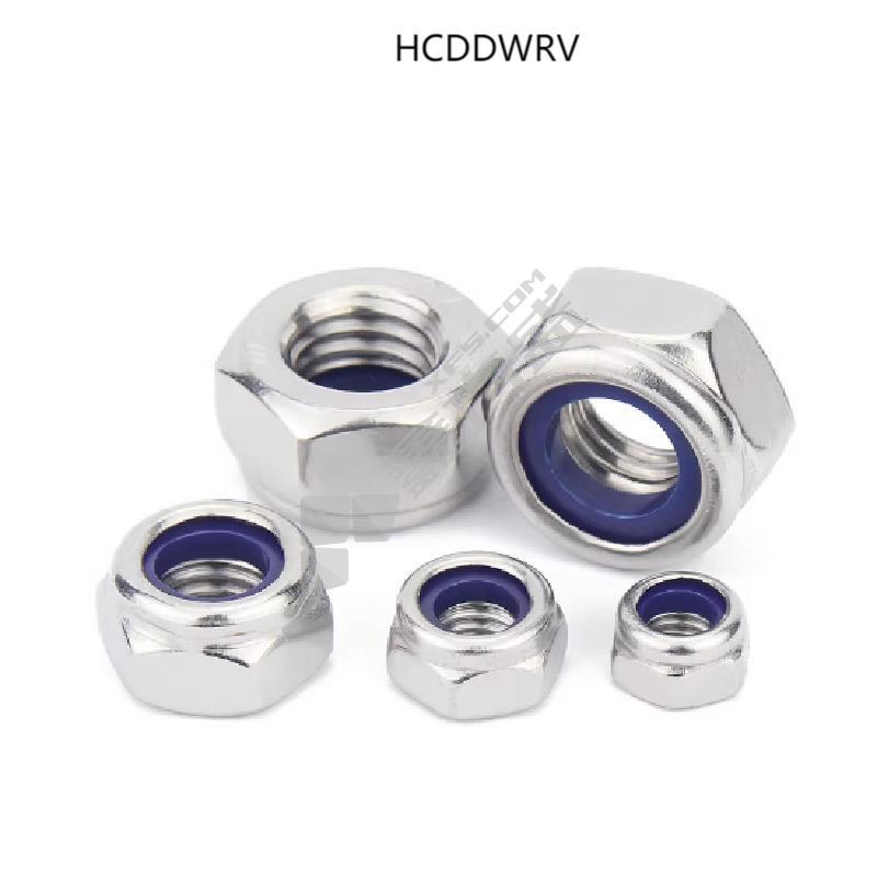 HCDDWRV 不锈钢螺母 M8