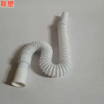 联塑 塑料下水排水管 直径3.2cm 拉长75cm