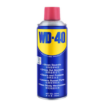 WD 除湿防锈润滑剂 WD-40 86350 350ml