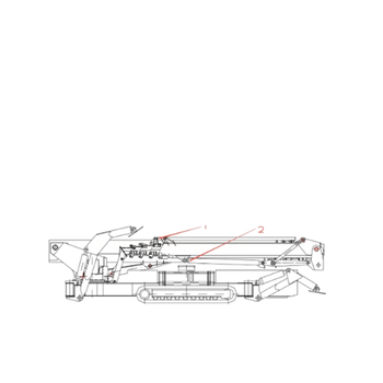 TEUPEN 蜘蛛型起重器密封圈配件 LEO50 GT