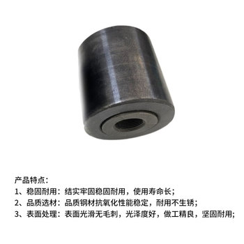 三强锚固 高强度夹片式锚具KM22-1860锚具高度78mm/直径68mm/重量2kg 三强锚具高78mm直径68mm