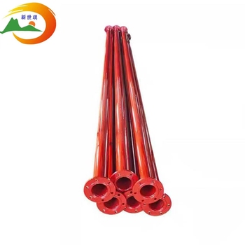 新世琪 泵管 2寸 3mm厚 3米/根