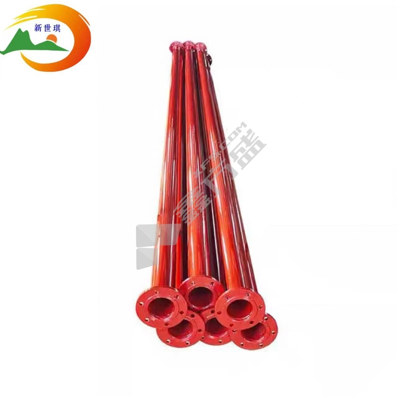 新世琪 泵管 2寸 3mm厚 3米/根