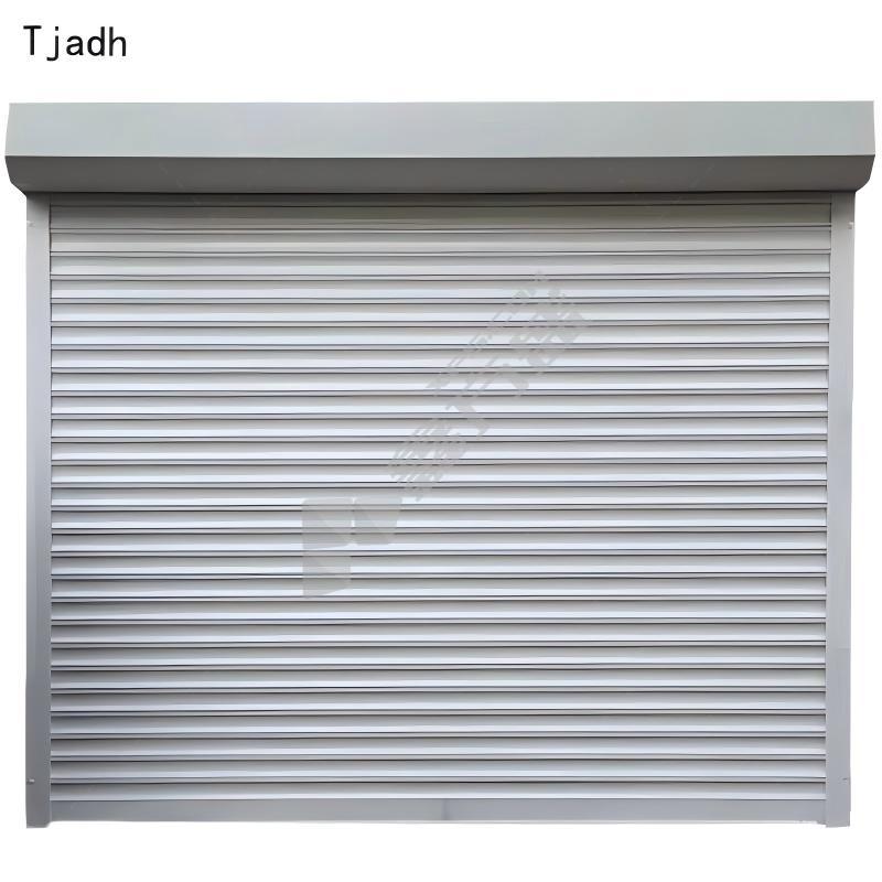 Tjadh 卷帘门 中空铝10筋