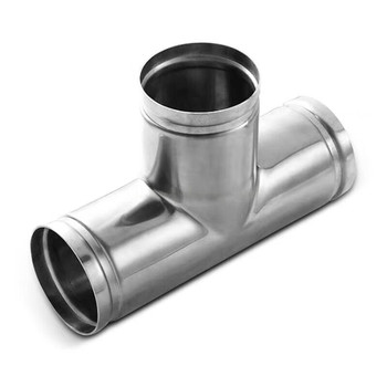 久润利华不锈钢沟槽式三通 DN80*100*80