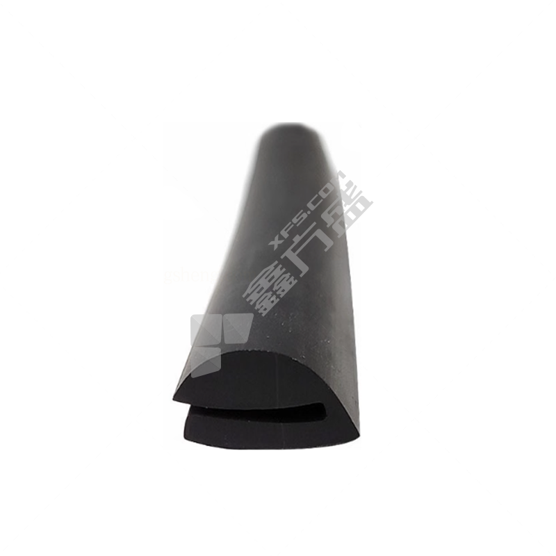 景明 e型04橡膠密封條 寬15mm高10mm卡0.5-2mm