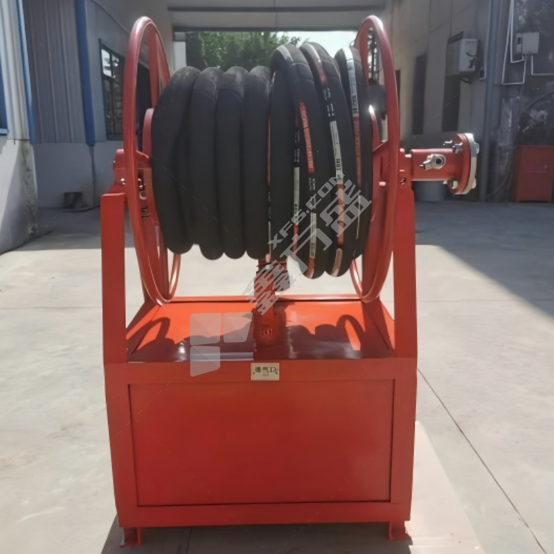 淼海 消防软管站 DR-RGZ/B 软管站主体尺寸0.8m(L)x0.6m(W)x1.2m(H) 红色