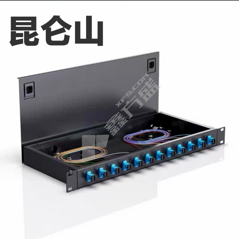 昆仑山 光纤配线架 LC-24芯