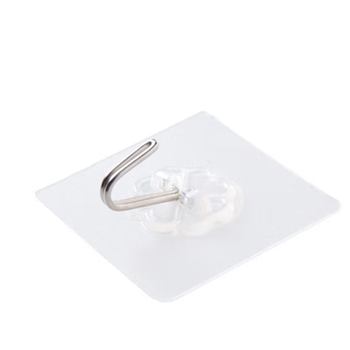 盾石 盾石 粘鉤 6cm*6cm/透明/10個(gè)