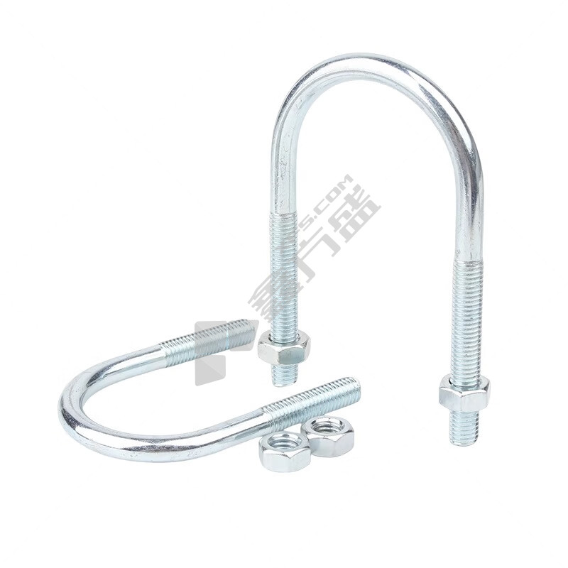 京固 镀锌 U型丝含螺母 M6/DN65