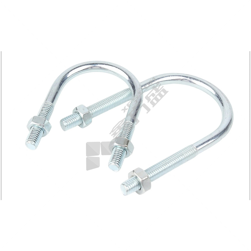 京固 镀锌 U型丝含螺母 M6/DN50