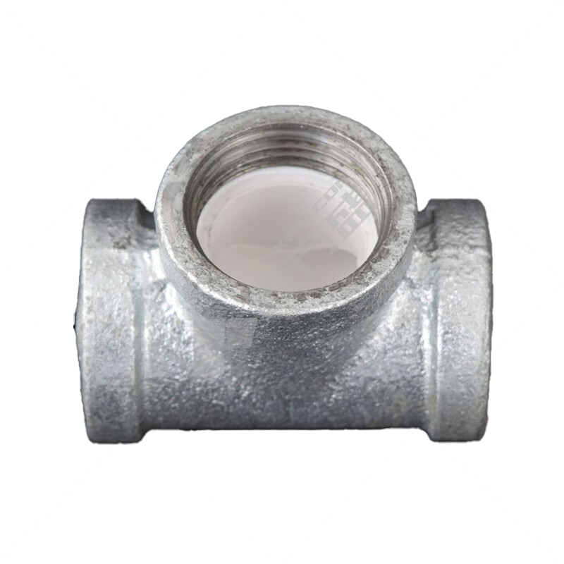 博奥 玛钢衬塑三通 DN50