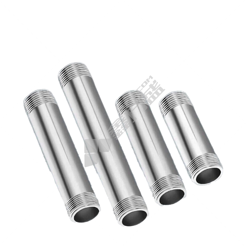 博奥 不锈钢加长对丝 DN15*10CM