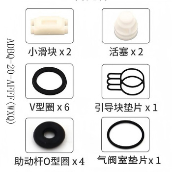 正量POSITIVE 隔膜泵气体维修包 ADBQ-20-AFFF(WXQ)
