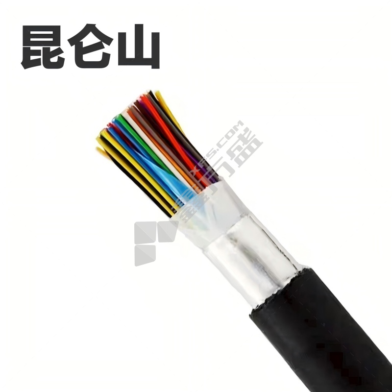 昆仑山 语音电话电缆 3类25对 25*2*0.5 室外.