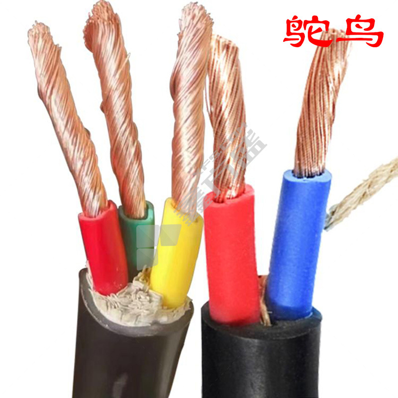 鸵鸟 RVV护套软线 9*1