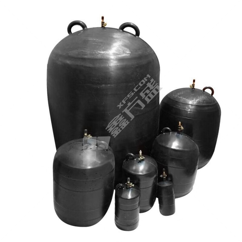 海欣 黑色中压管道封堵气囊含配件 DN300