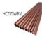 HCDDWRV 铜管 T2 Ф15x1 0.5KG/根