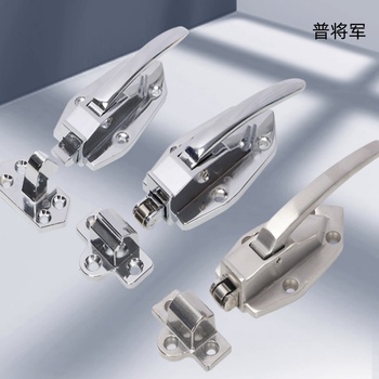 普将军 门锁 6寸方钩/滚珠款