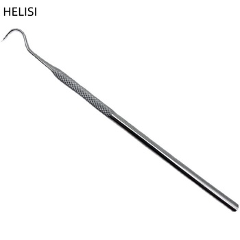 HELISI 不锈钢牙钩探针 长165mm