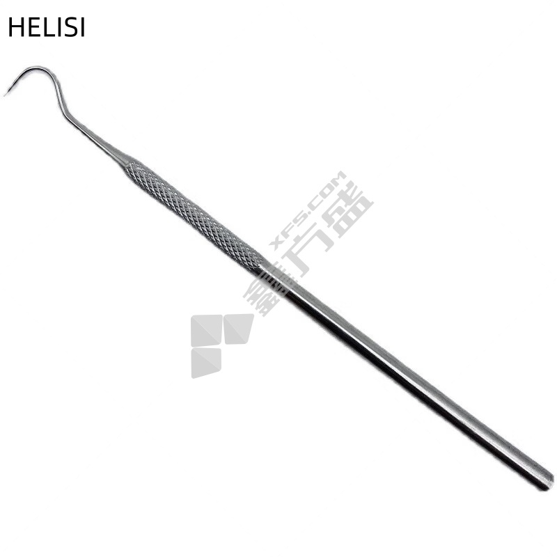 HELISI 不锈钢牙钩探针 长165mm