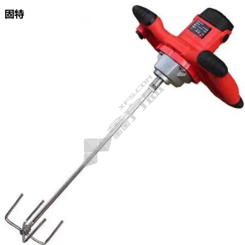 固特 搅拌机 大号 含1米镀锌螺旋杆