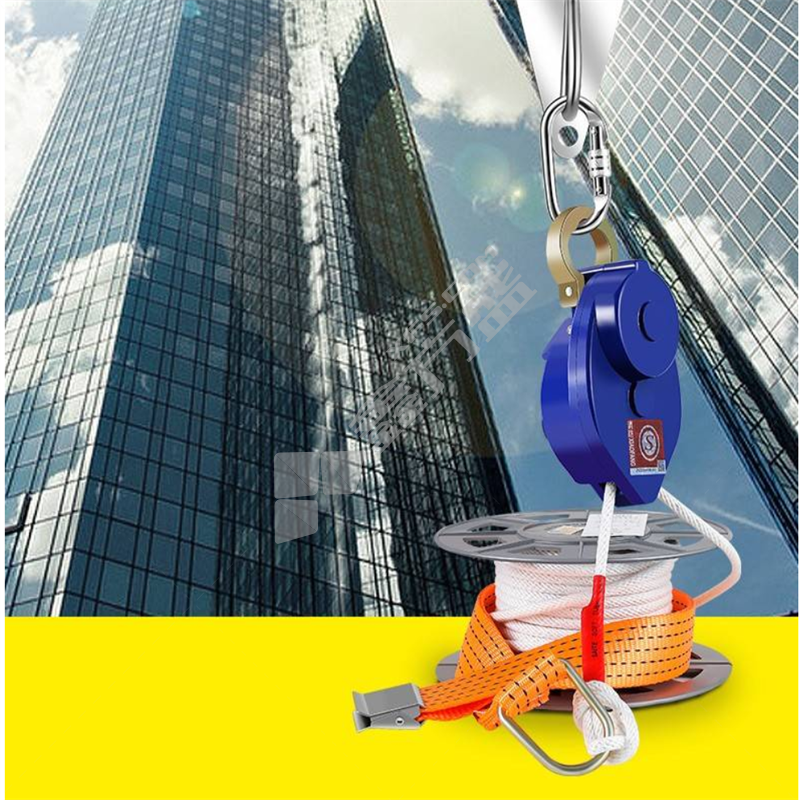 浙安 往复式逃生缓降器 TH-30/30米