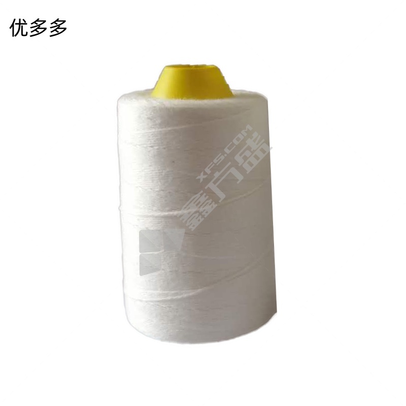 优多多 缝包机线 白色6股