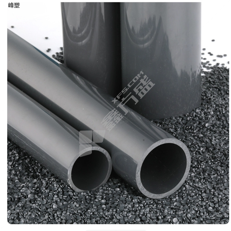 峰塑 PVC 90mm 灰色