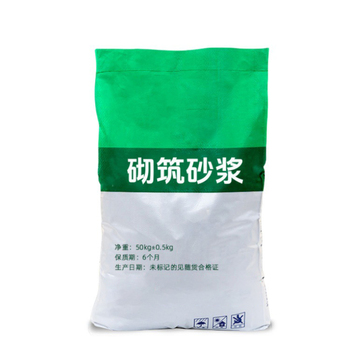 益筑 散装砌筑砂浆 40kg/M5