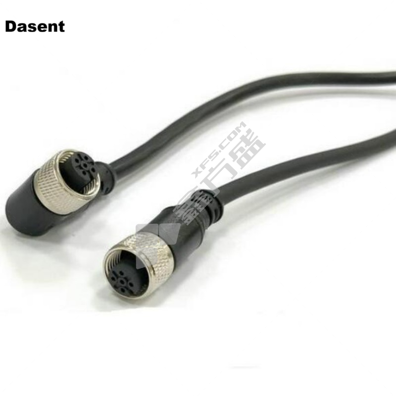 Dasent 超声波探头连接线 1GC0017 黑色