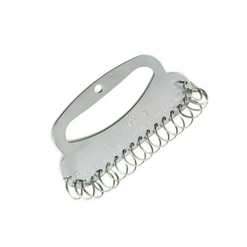 航冉 钥匙盘 28#/黑色/2位