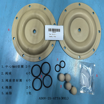 正量POSITIVE 隔膜泵流体维修包 ADOV-25-ATTA(WXL)