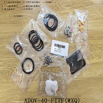 正量POSITIVE 隔膜泵气体维修包 ADOV-40-FTTF(WXQ)