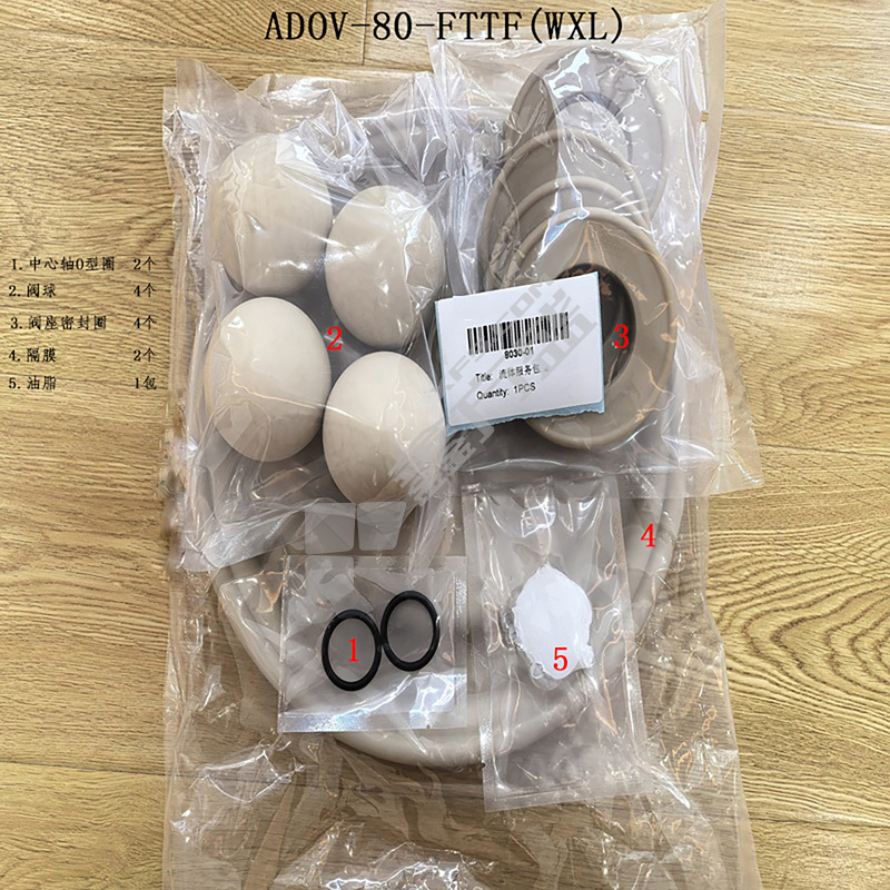 正量POSITIVE 隔膜泵流体维修包 ADOV-80-FTTF(WXL)