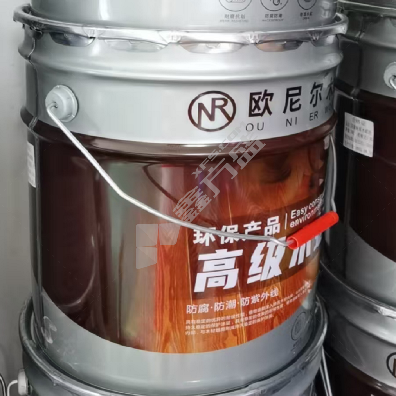 欧尼尔 防腐木蜡油 16kg/棕黄色