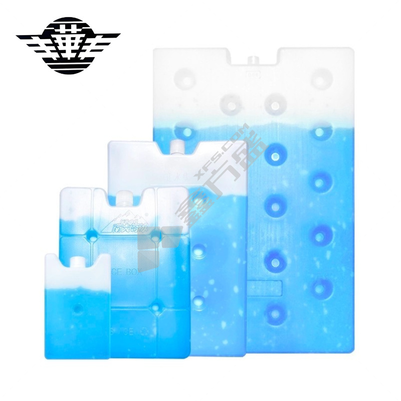 丰华丰 空调扇冰晶盒 5个装36*24*2.5cm