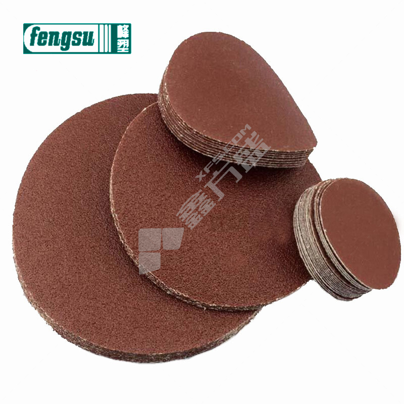 峰塑 植绒砂片 240目5寸