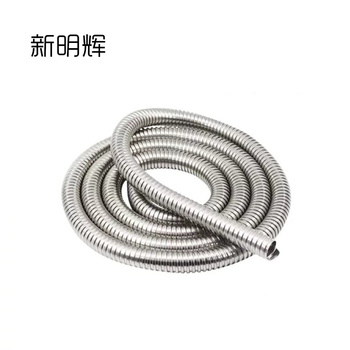 新明辉 304不锈钢波纹管 内径25mm外径29mm