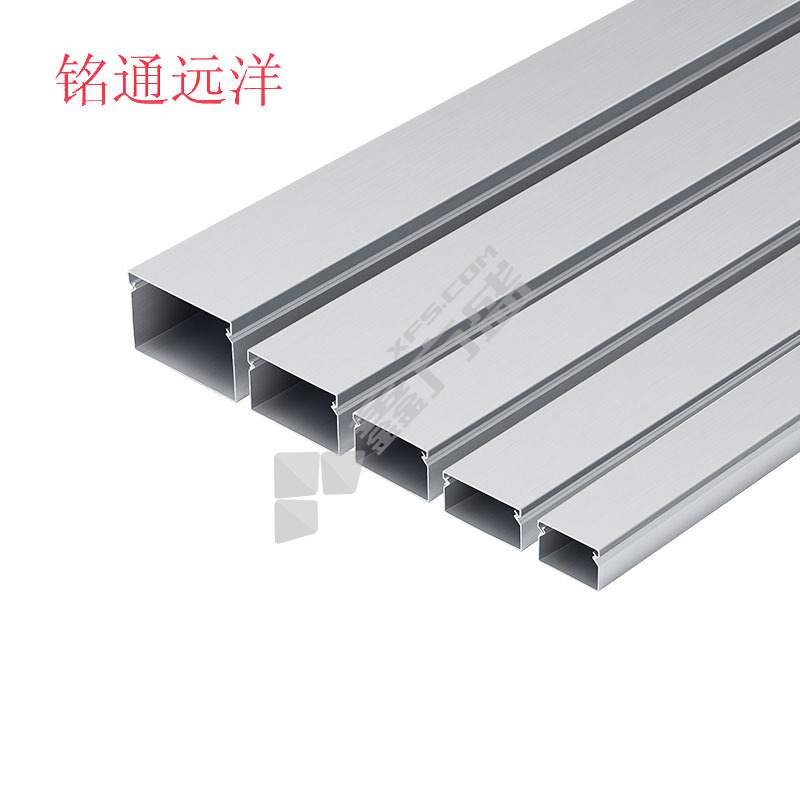 铭通远洋 铝合金地槽 80*100mm