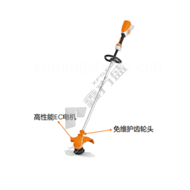 斯蒂尔 FSA 6OR 锂电割草机 650W