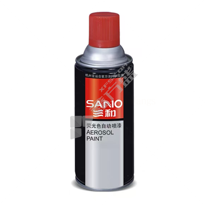 三和 荧光自喷漆 350ml/235g/黄色