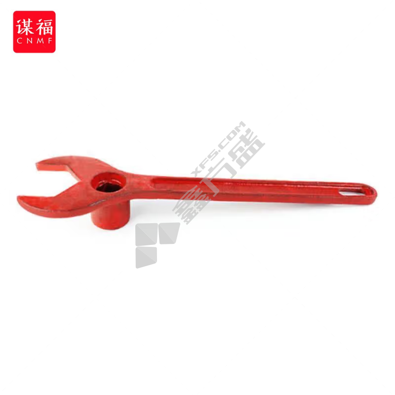 谋福 消防扳手 8049 37cm